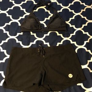 Roxy Two-Piece Bathing Suit